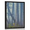 Plakat skrivnosti gozd - 40x60 no frame