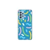 TERACELL Maska za Samsung A525F/A526B/A528B Galaxy A52 4G/A52 5G/A52s 5G Happy Lines blue