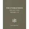 The Evergetinos Volumes 1 - 4