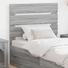 vidaXL vidaXL Vzglavje z vzglavjem Siva Sonoma 80 cm Konstruiran les, (5000120994)
