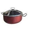 Granitna šerpa metalni poklopac 30 cm