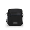 Gabol Torbica na rame muška 18x22x7 cm Darek crna ( 16TRMG546414B )