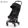 Cybex kolica Coya, Sepia Black (rosegold ram)
