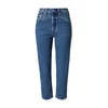 LEVIS ® Kavbojke 501® Crop moder denim
