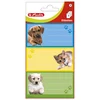 Etikete školske papir psi/mačke herlitz 830216 blister