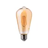 LED filament sijalica ST64 E27/6W/230V 2200K