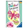 Ravensburger Be Creative Pearl Animals (motiv metulja in gosenice)