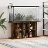 Stalak za akvarij boja hrasta 120x40x60 cm konstruirano drvo