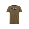 LEVIS ® Majica Housemark Graphic T-Shirt  oliva / črna / bela