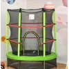 Trambolina 138cm ZELENA