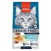 Wanpy Suva hrana za mačke Grain Free, Piletina, 1,5kg