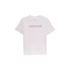 Calvin Klein Jeans Majica CLASSIC VARSITY fuksija / roza