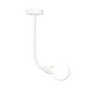 Top Light Galileo 1 B - Luster na štapu 1xE27/40W/230V bela