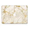 Etui za MacBook Pro 15 4th Gen (A1707, A1990) Patterns - gold marble