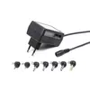 EG-MC-008 Gembird 12W Univerzalni AC-DC adapter 220V/12W na 3,4.5,5,6,7.5,9,12V 1A max