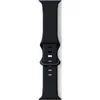 EPICO SILICONE BAND FOR APPLE WATCH 42/44/45 mm - crna