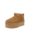 UGG Škornji Classic Ultra Mini rjava