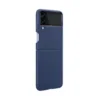 Torbica Elegant Fold za Samsung Z Flip 4 tamno plava