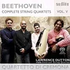 BEETHOVEN:COMPLETE STRING QUARTET VOL.5/DI CREMONA