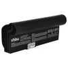 Baterija za Asus Eee PC 1000/1000H/901/904, črna, 6600 mAh