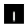 LUXERA 33506 - Viseće stropno svetlo MARABIS 1xG4/20W/230V