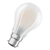 Žarnica OSRAM LED B22d Classic A 11W2.700K mat