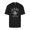 Karl Kani Majica Western siva / črna