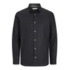 JACK & JONES Srajca Nordic Flores črna