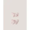 Monsoon Children Set šnala za kosu za devojčice Butterfly, 2 komada, Roze