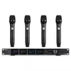 POWER DYNAMICS BREZŽIČNI MIKROFONI SET 4X ROČNI PD524