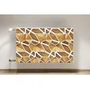 tulup.si Pokrov radiatorja Leseni vzorec 100x60 cm