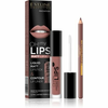 Eveline Set mat tečni karmin i olovka My Lips, 02, 4.5ml