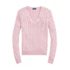 Polo Ralph Lauren Pulover azur/staro roza