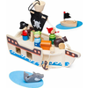 Bigjigs Toys Piratska ladja s pirati