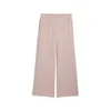 Puma ESS CAT COMFORT WIDE LEG PANT TR OP, ženske hlače, roza 691703