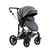 KikkaBoo Kolica Darling premium Dark Grey (KKB11248)