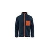 Fjällräven Vardag Pile Fleece pulover, navy/autumn leaf (L)