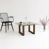 Hanah Home Klub sto Stoa, 80x42x80 cm, Smeđi