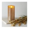 Eglo 411501 - LED Božićna dekoracija FLAME LED/0,03W/2xAA bež