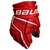 Hokejske rokavice Bauer Vapor 3X PRO Red Junior 10 palcev