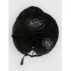 Von Dutch Pinstripe Logo Hooded Travel Pillow black