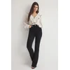 Trendyol Black High Waist Flare Jeans