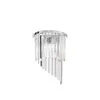 Ideal Lux - Kristalno zidno svetlo CARLTON 3xE14/40W/230V, sjajni hrom