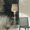Kartell LED zunanja svetilka Kabuki, siva, IP44, z možnostjo zatemnitve - Dizajn - sivo-rjava - Plastika