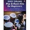 EASY DRUMS POP & ROCK HITS FOR BEGINNERS + AUDIO ACCESS