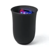 Wireless punjač sa UV zastitom Lexon Oblio LH59N crni