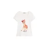 Desigual Majica Disney™ ognjeno rdeča / bela