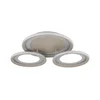 Globo 48064-40S - LED stropna svetiljka GLITRA LED/40W/230V 3000K 60,5x62,5 cm