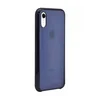 Maska X-Clear Apple za iPhone XR 6.1 in crna.