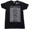 Joy Division Unknown Pleasures White On Black Black M Majica